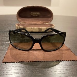 Coach Tortoise Shell Samantha Sunglasses